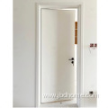 White wooden doors double doors modern design